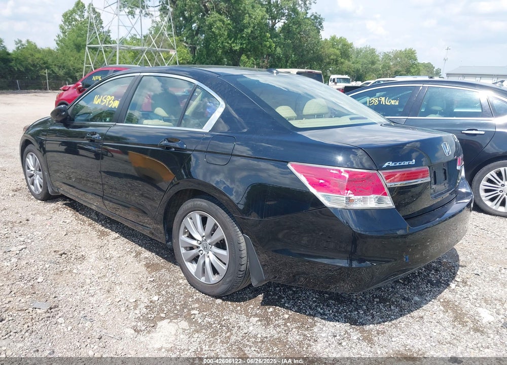 2012 HONDA ACCORD VIN: 1HGCP2F83CA084235