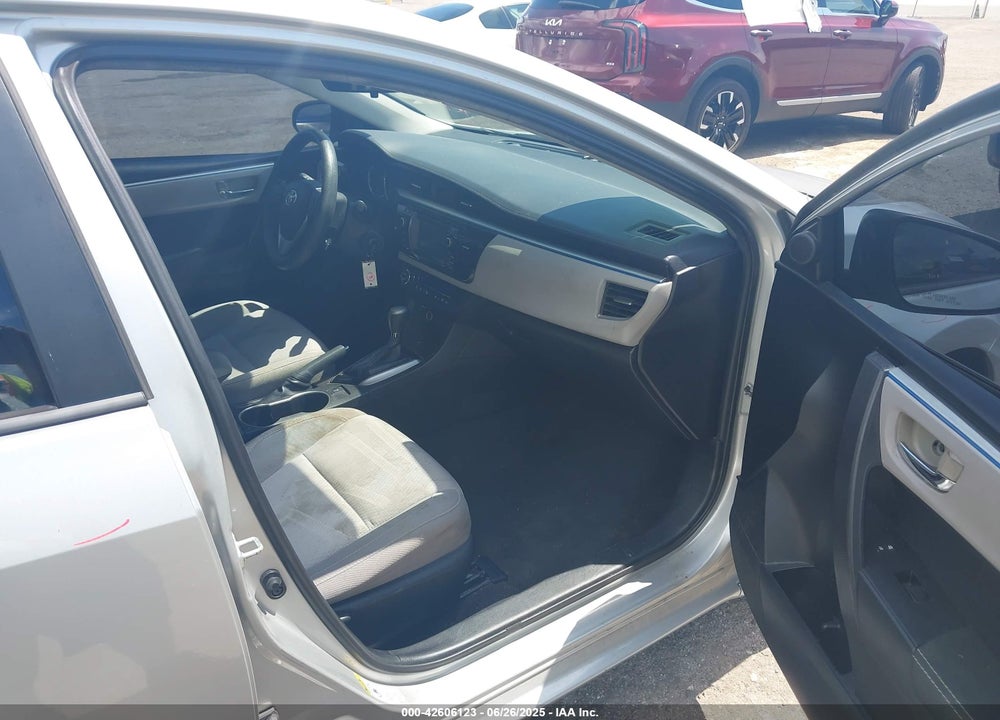 2015 TOYOTA COROLLA VIN: 5YFBURHE4FP265293