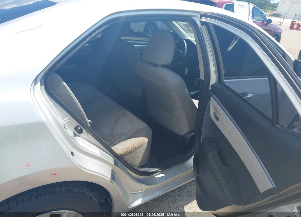 2015 TOYOTA COROLLA VIN: 5YFBURHE4FP265293