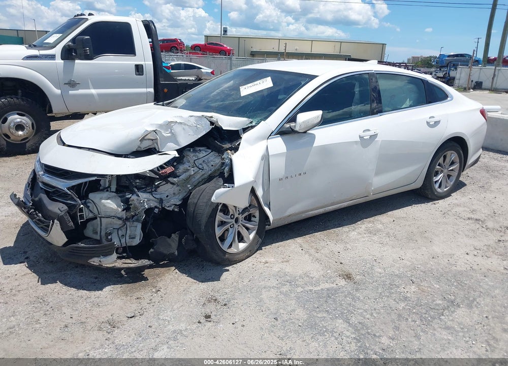 2020 CHEVROLET MALIBU VIN: 1G1ZD5ST1LF092357