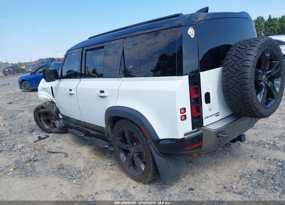 2021 LAND ROVER DEFENDER VIN: SALE3ERU0M2038671