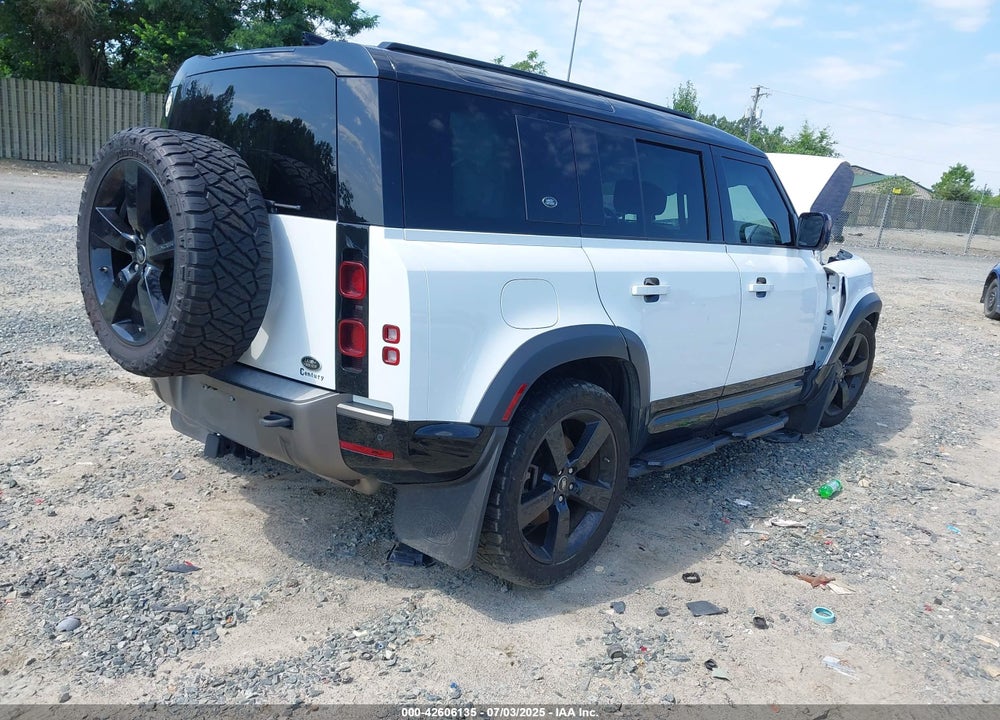 2021 LAND ROVER DEFENDER VIN: SALE3ERU0M2038671
