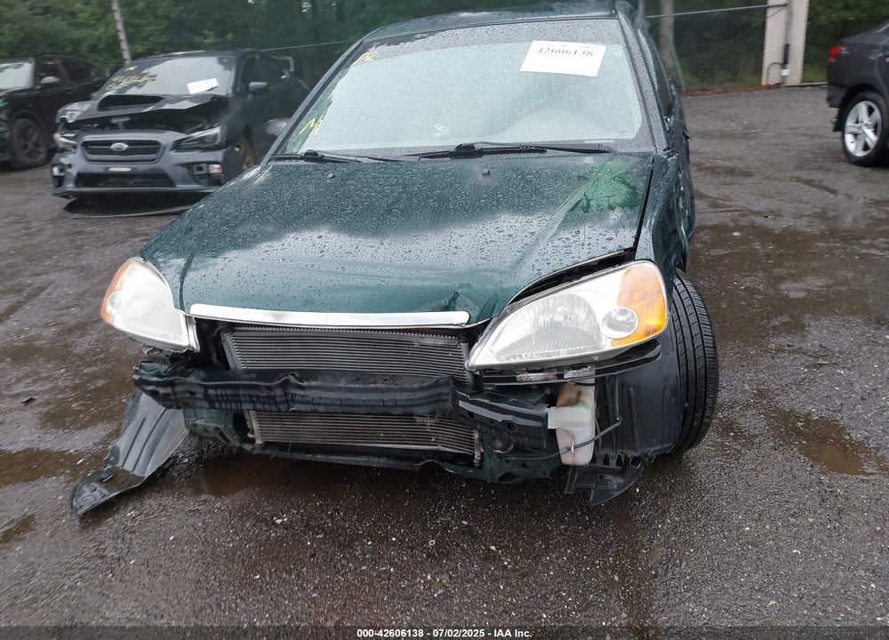 2002 HONDA CIVIC VIN: 2HGES16142H575479