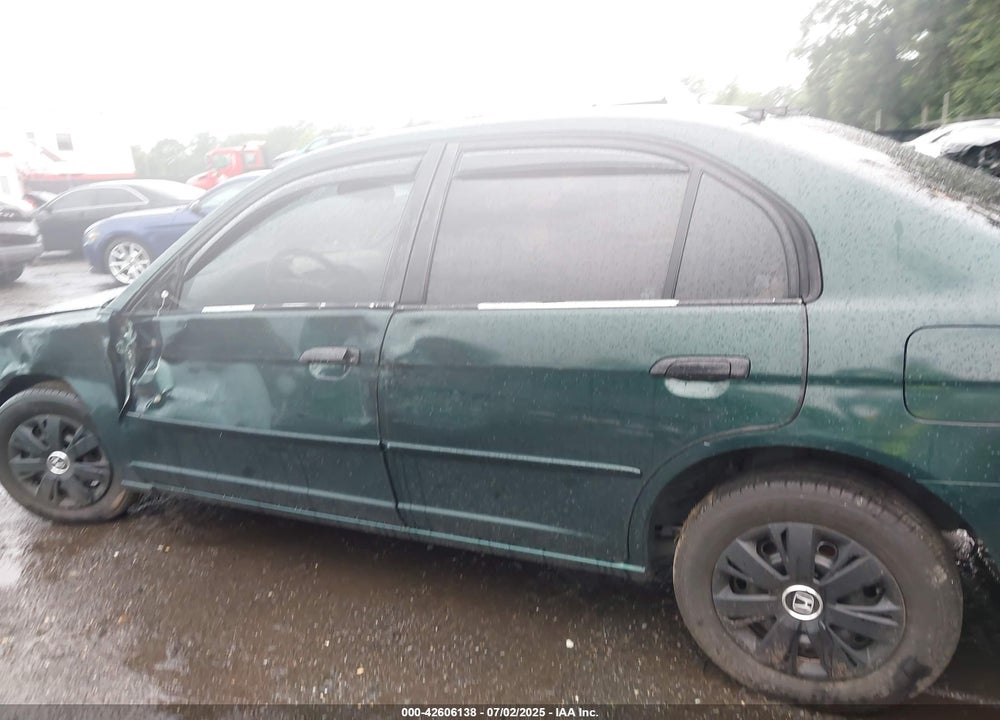 2002 HONDA CIVIC VIN: 2HGES16142H575479