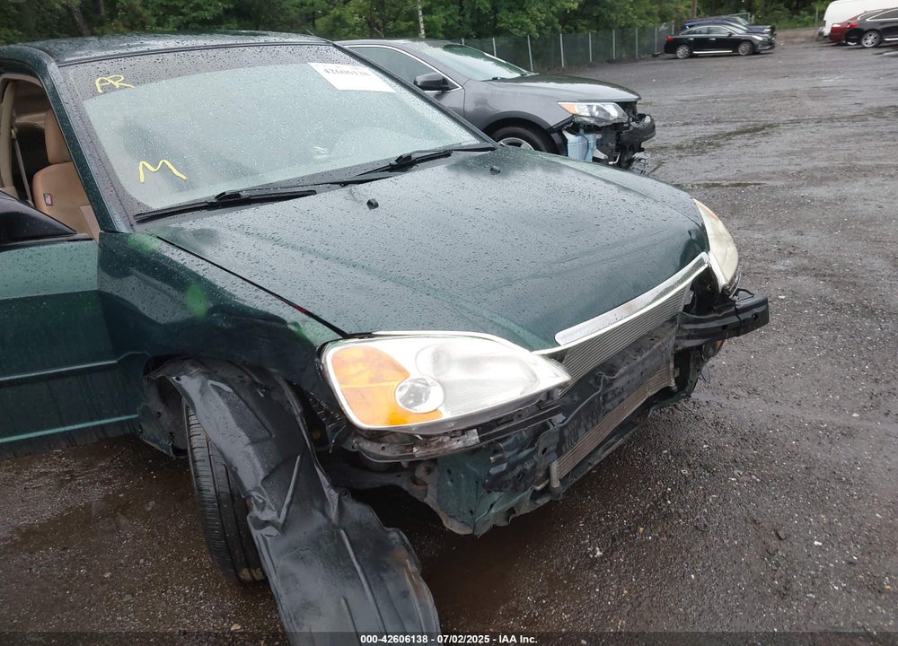 2002 HONDA CIVIC VIN: 2HGES16142H575479