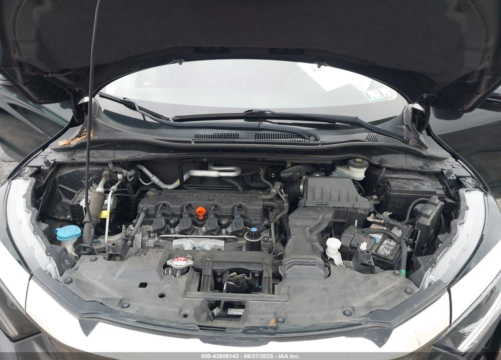 2019 HONDA HR-V VIN: 3CZRU6H59KM706523