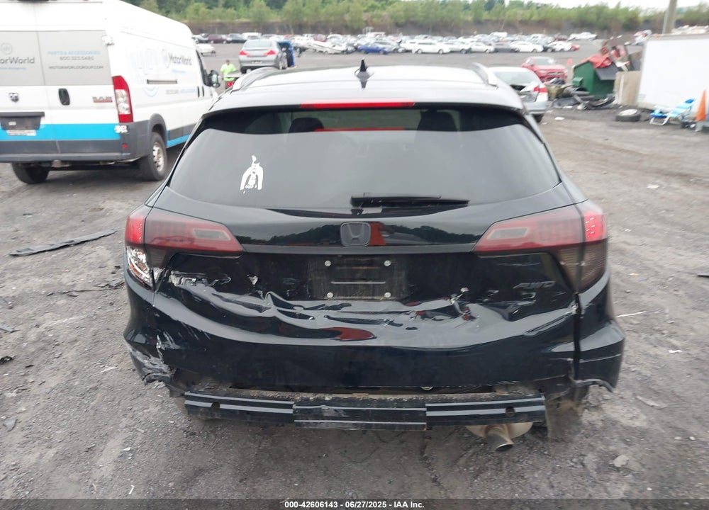 2019 HONDA HR-V VIN: 3CZRU6H59KM706523