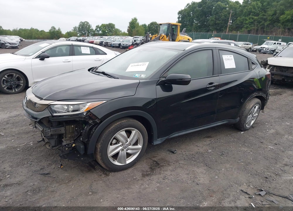 2019 HONDA HR-V VIN: 3CZRU6H59KM706523