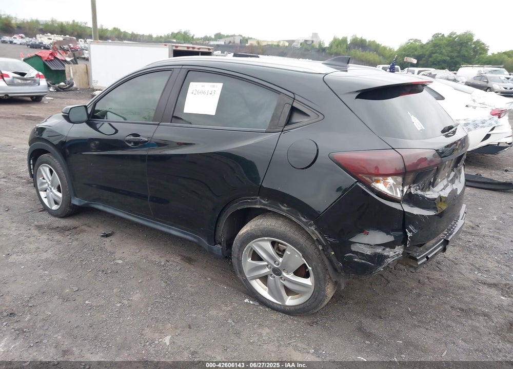 2019 HONDA HR-V VIN: 3CZRU6H59KM706523