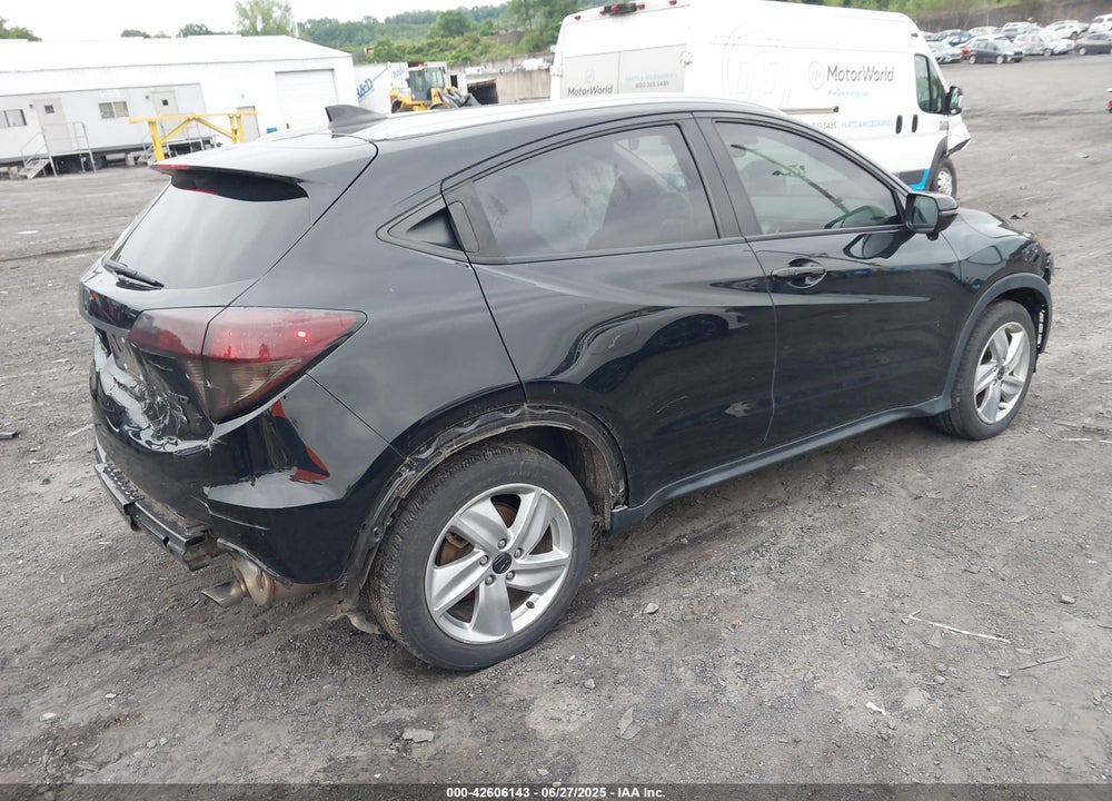 2019 HONDA HR-V VIN: 3CZRU6H59KM706523