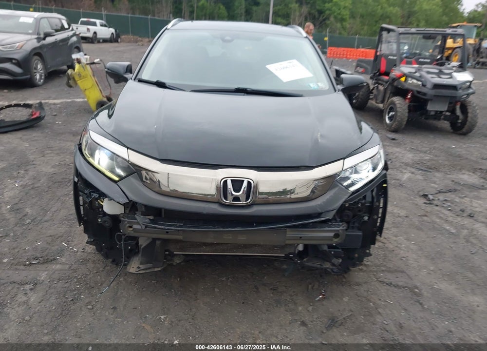 2019 HONDA HR-V VIN: 3CZRU6H59KM706523
