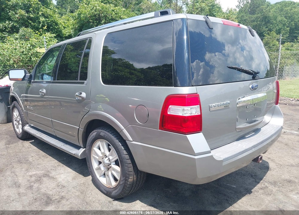 2008 FORD EXPEDITION LIMITED VIN: 1FMFU195X8LA80495