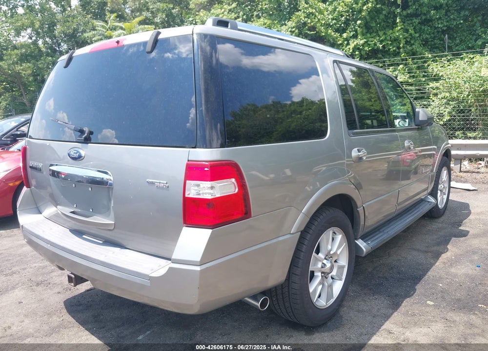 2008 FORD EXPEDITION LIMITED VIN: 1FMFU195X8LA80495