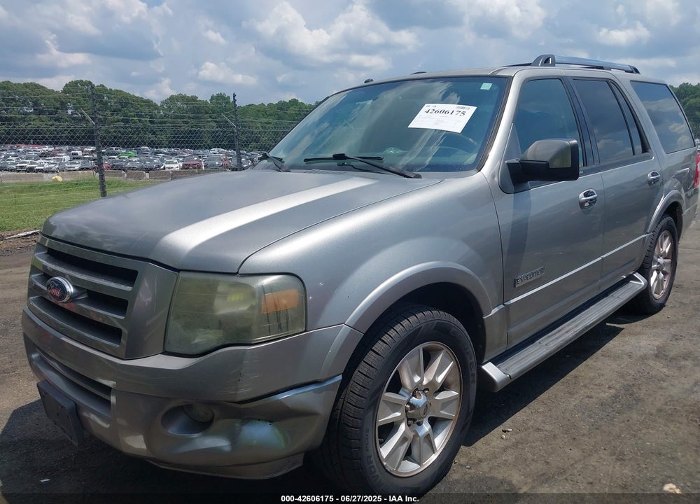 2008 FORD EXPEDITION LIMITED VIN: 1FMFU195X8LA80495