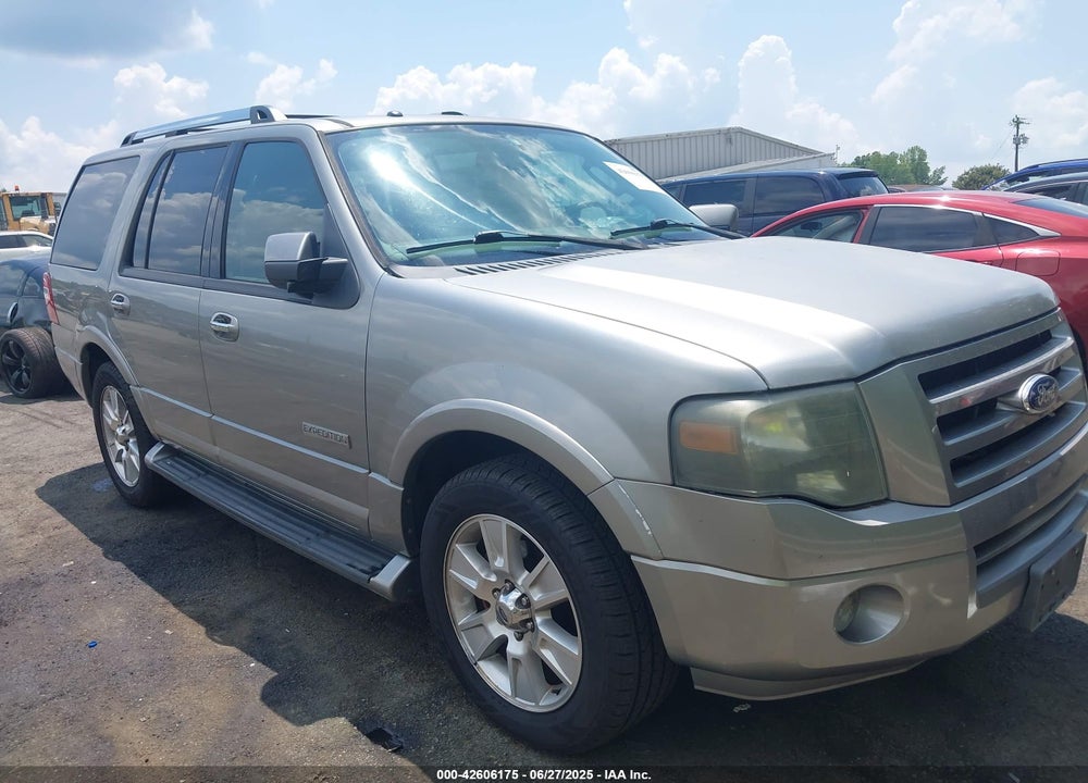 2008 FORD EXPEDITION LIMITED VIN: 1FMFU195X8LA80495
