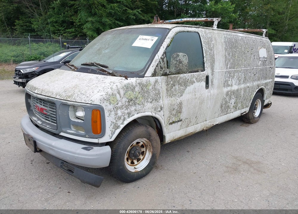 1998 GMC SAVANA STANDARD VIN: 1GTFG15W9W1009131