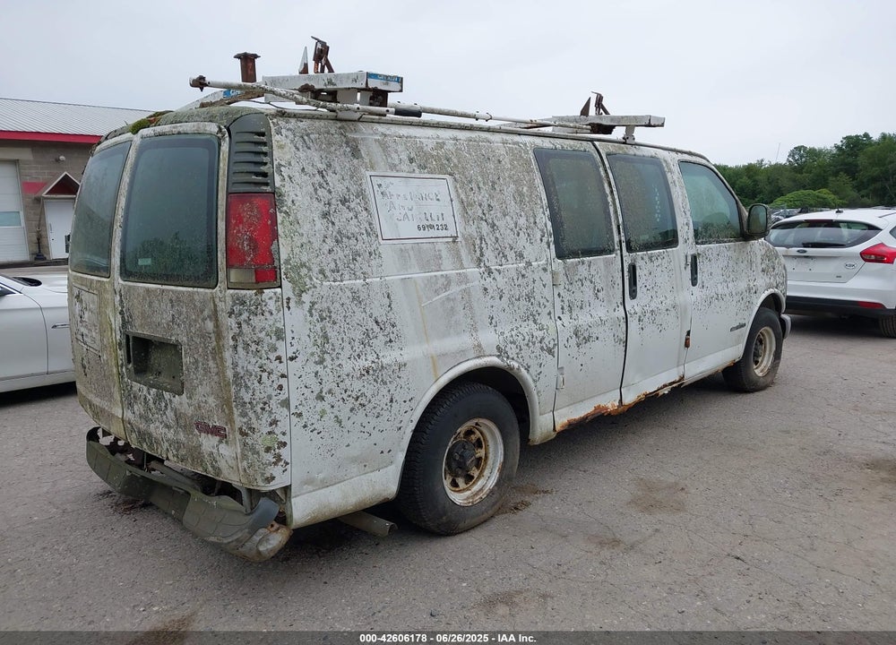 1998 GMC SAVANA STANDARD VIN: 1GTFG15W9W1009131