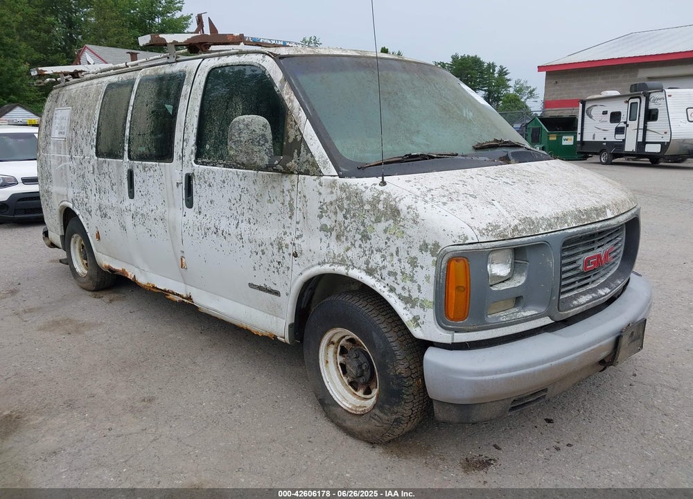 1998 GMC SAVANA STANDARD VIN: 1GTFG15W9W1009131