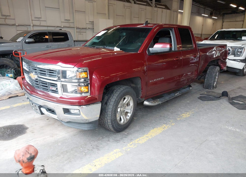 2015 CHEVROLET SILVERADO 1500 2LT VIN: 1GCVKREC2FZ173790