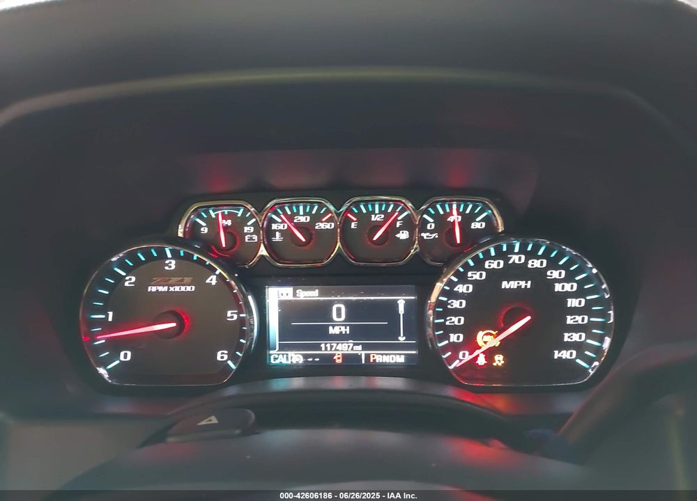 2015 CHEVROLET SILVERADO 1500 2LT VIN: 1GCVKREC2FZ173790