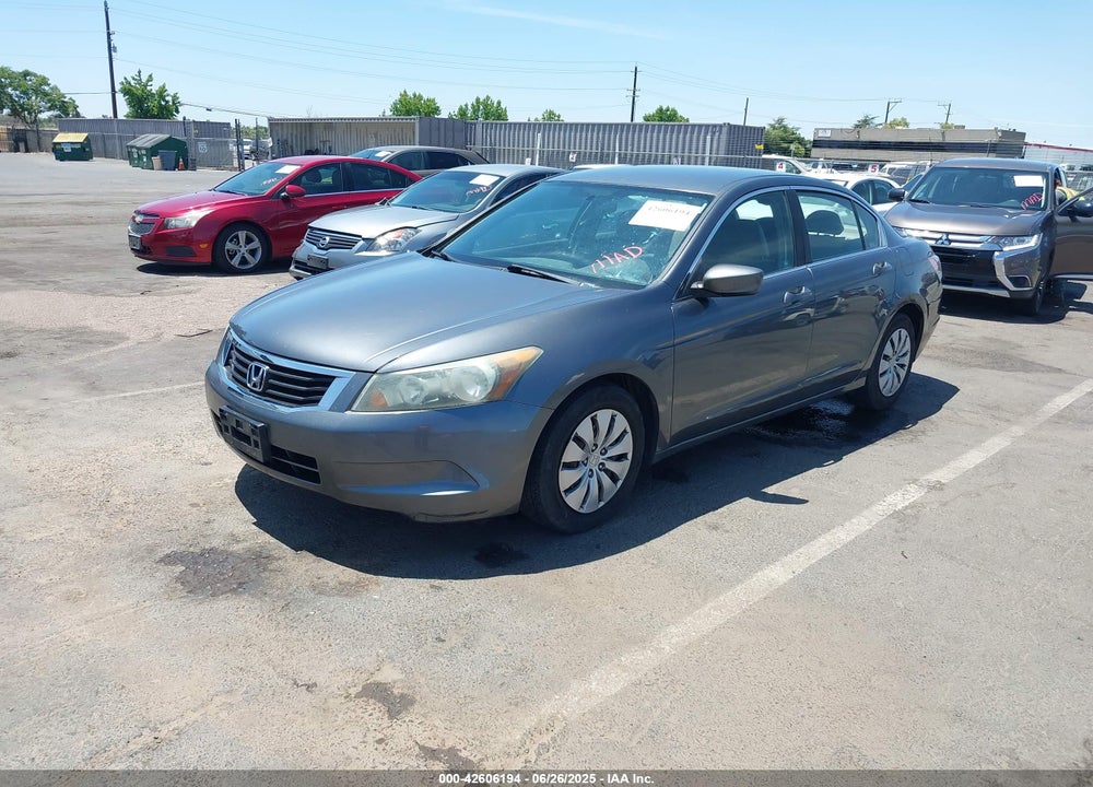 2008 HONDA ACCORD VIN: 1HGCP26378A091264