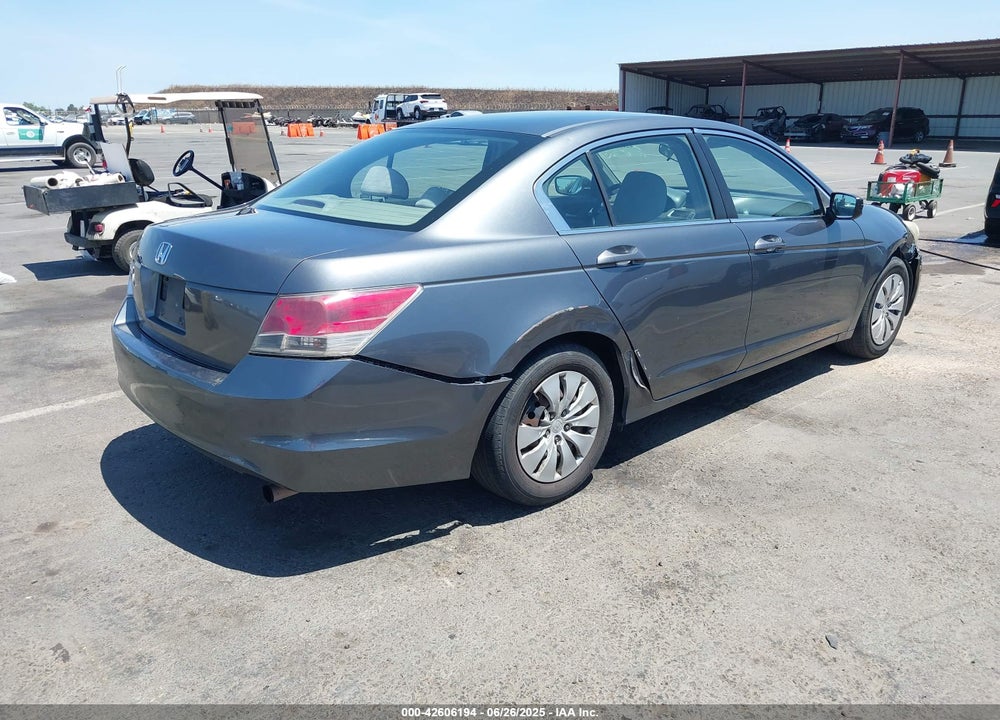 2008 HONDA ACCORD VIN: 1HGCP26378A091264