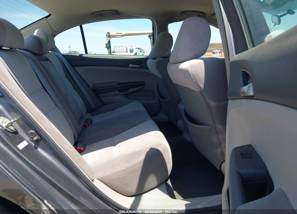 2008 HONDA ACCORD VIN: 1HGCP26378A091264