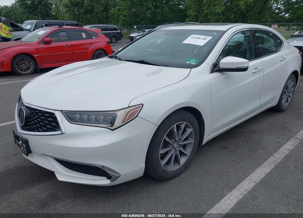 2019 ACURA TLX VIN: 19UUB1F35KA001095