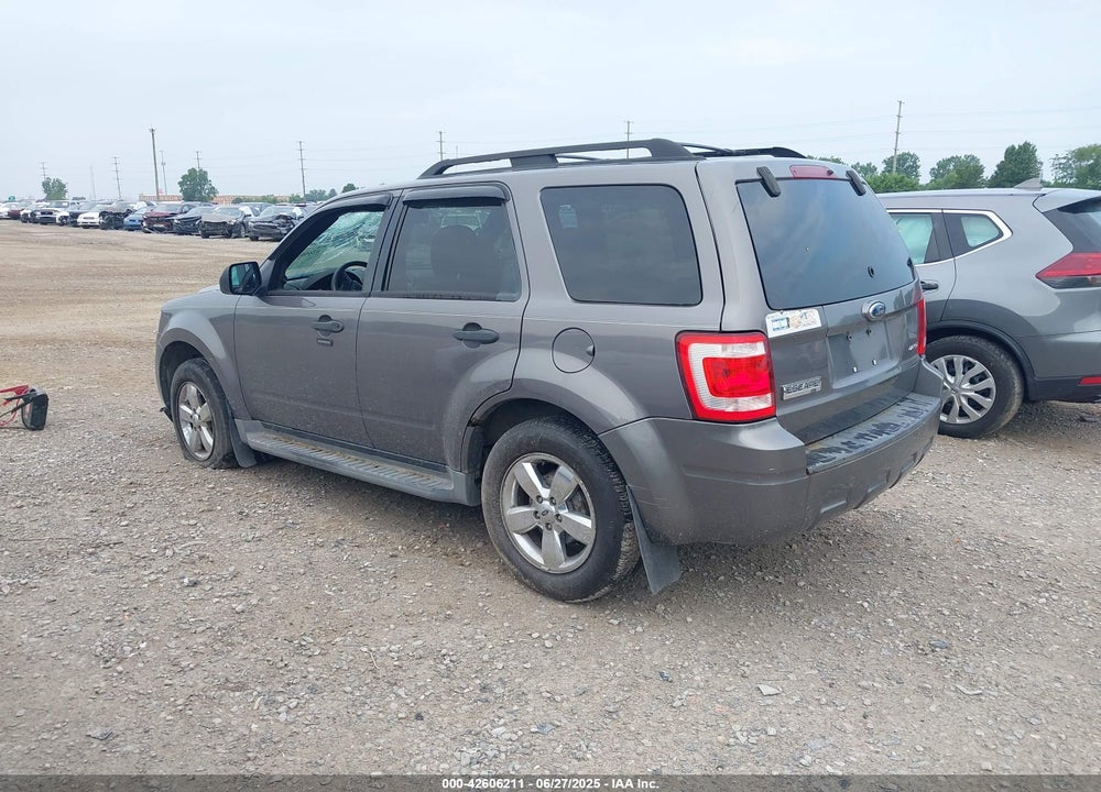 2009 FORD ESCAPE VIN: 1FMCU93G79KC25818