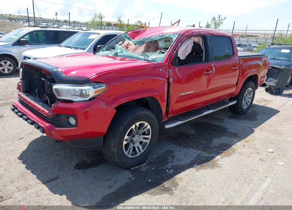 2016 TOYOTA TACOMA VIN: 5TFCZ5ANXGX026875
