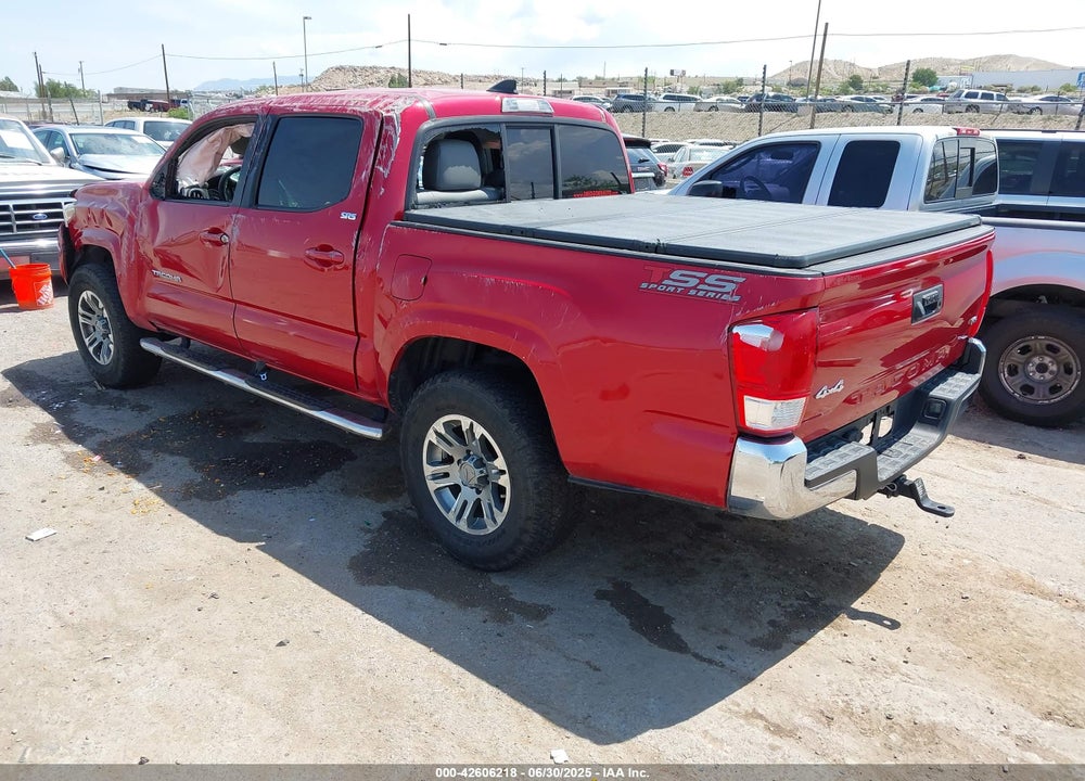 2016 TOYOTA TACOMA VIN: 5TFCZ5ANXGX026875