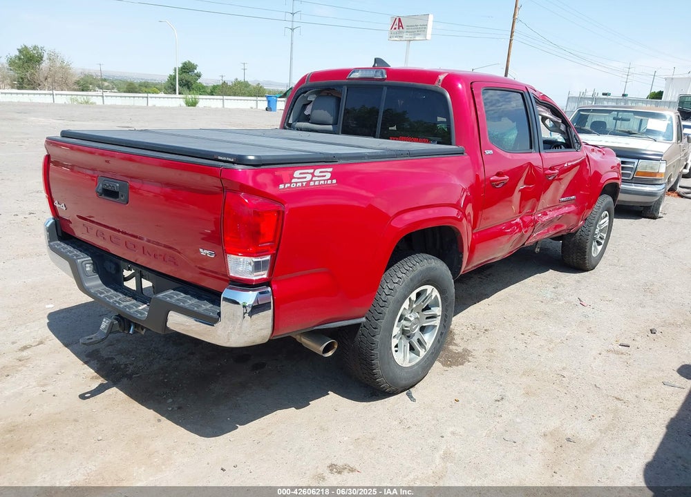 2016 TOYOTA TACOMA VIN: 5TFCZ5ANXGX026875