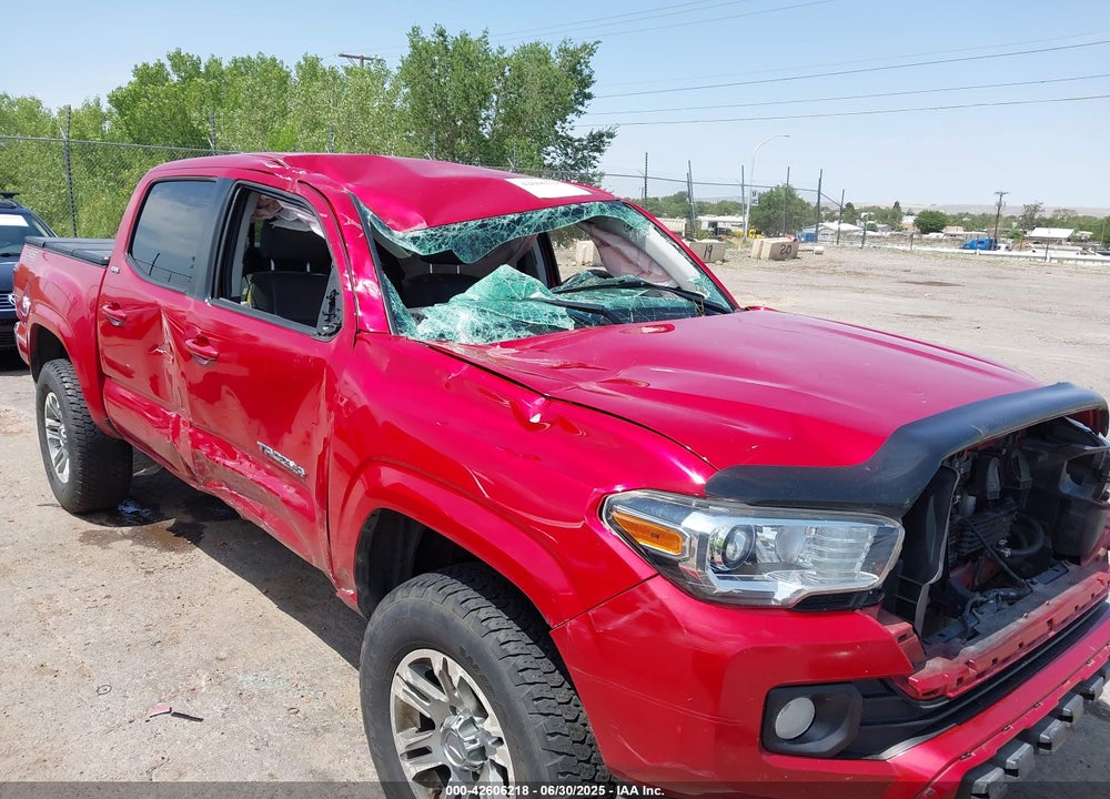 2016 TOYOTA TACOMA VIN: 5TFCZ5ANXGX026875