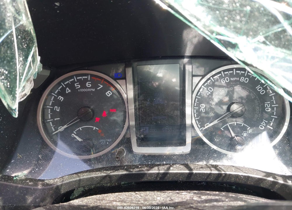 2016 TOYOTA TACOMA VIN: 5TFCZ5ANXGX026875