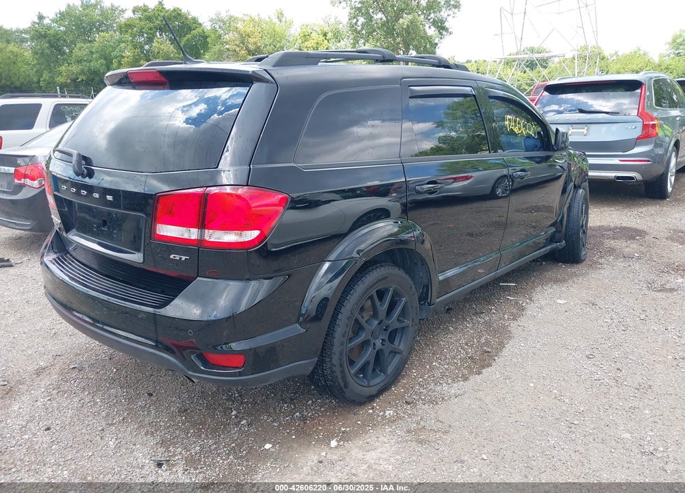 2017 DODGE JOURNEY VIN: 3C4PDDEGXHT593042