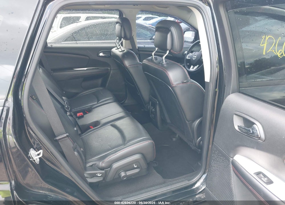 2017 DODGE JOURNEY VIN: 3C4PDDEGXHT593042