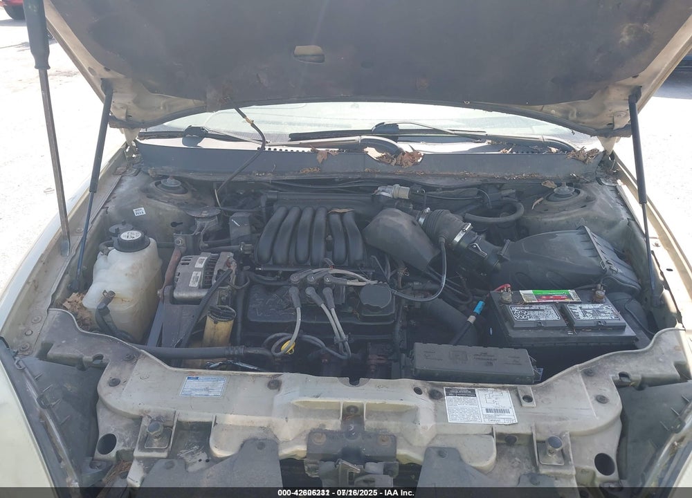 2001 FORD TAURUS SE VIN: 1FAFP53211A269576
