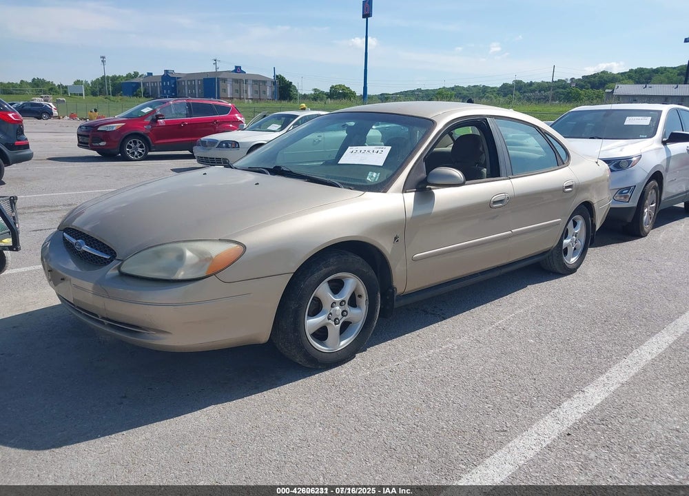 2001 FORD TAURUS SE VIN: 1FAFP53211A269576