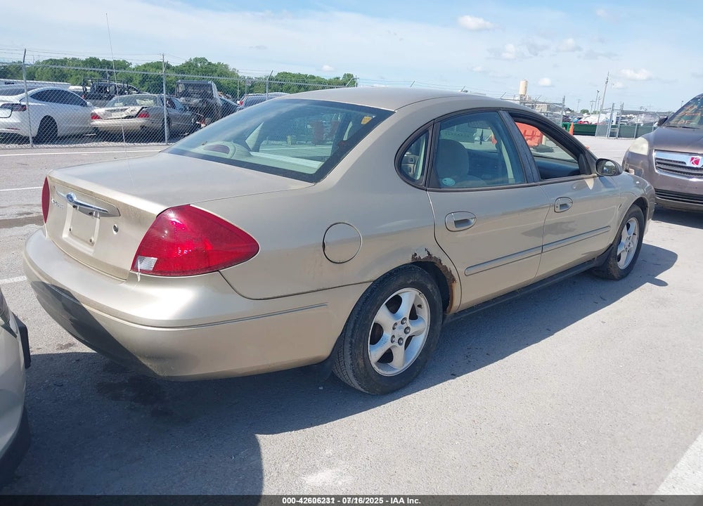 2001 FORD TAURUS SE VIN: 1FAFP53211A269576