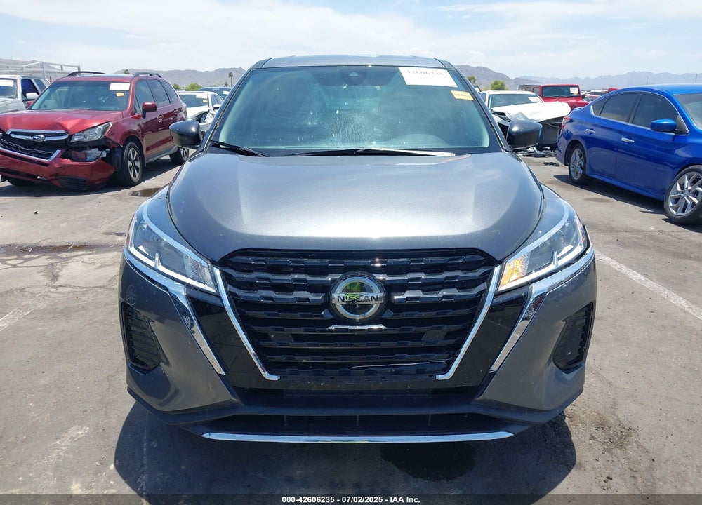 2021 NISSAN KICKS VIN: 3N1CP5BV7ML546126