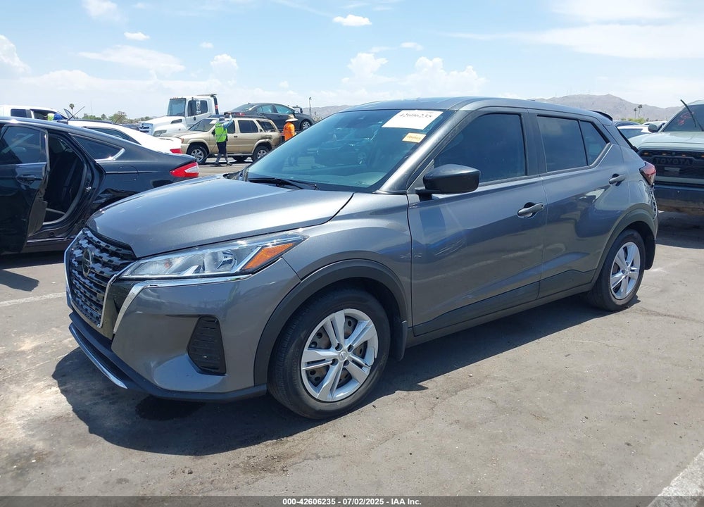 2021 NISSAN KICKS VIN: 3N1CP5BV7ML546126