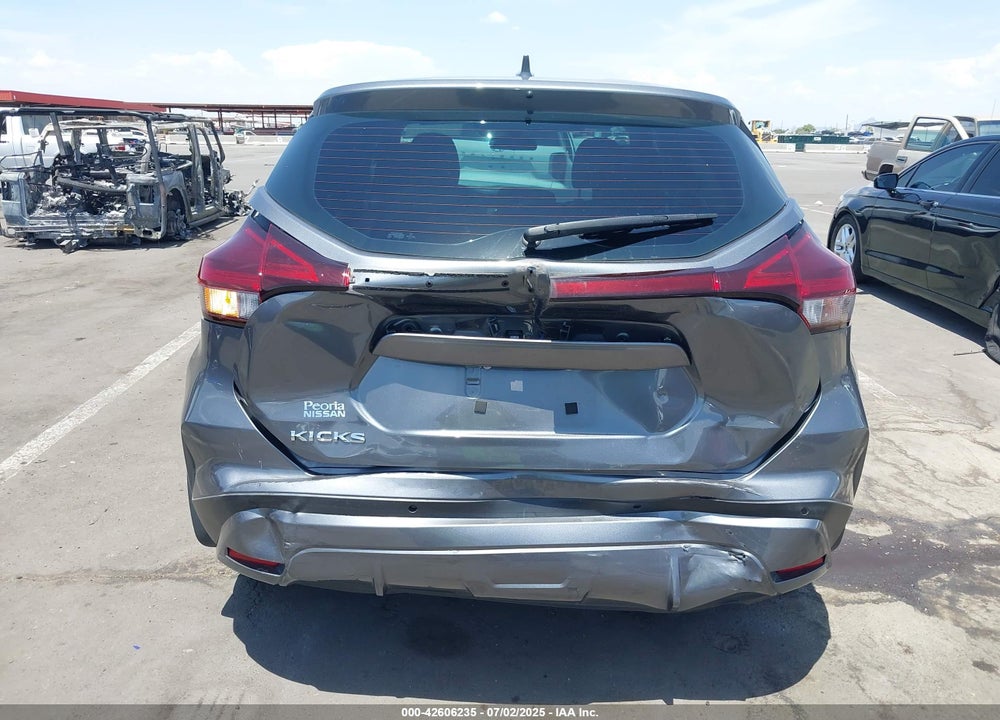 2021 NISSAN KICKS VIN: 3N1CP5BV7ML546126
