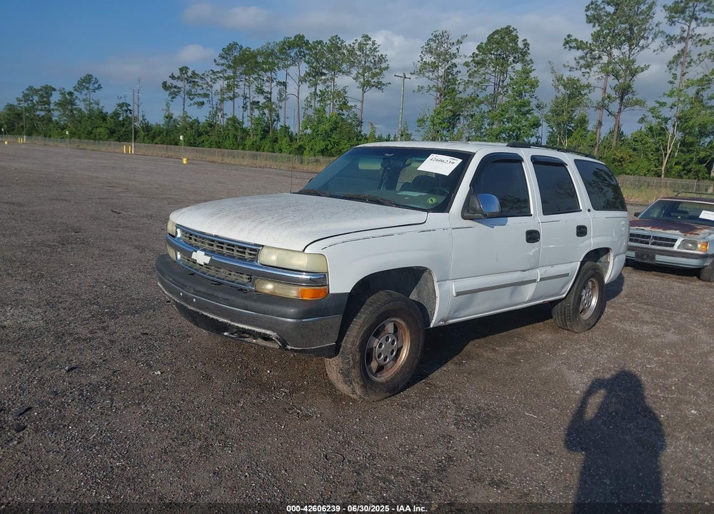 2001 CHEVROLET TAHOE LS VIN: 1GNEK13T41J124223