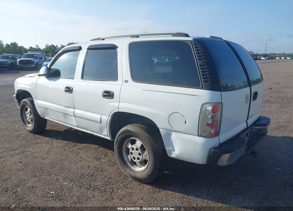 2001 CHEVROLET TAHOE LS VIN: 1GNEK13T41J124223