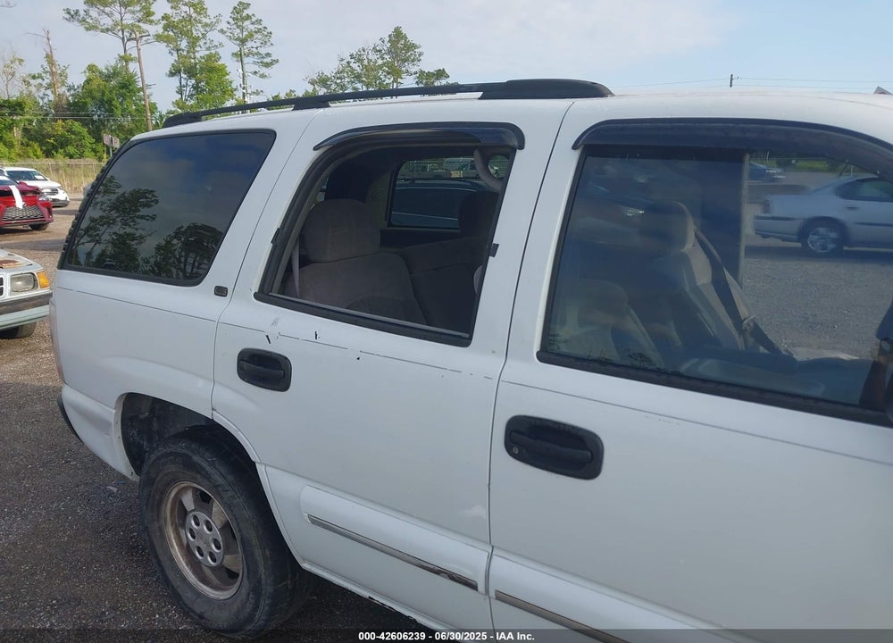 2001 CHEVROLET TAHOE LS VIN: 1GNEK13T41J124223
