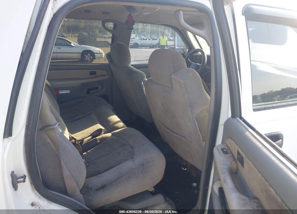 2001 CHEVROLET TAHOE LS VIN: 1GNEK13T41J124223