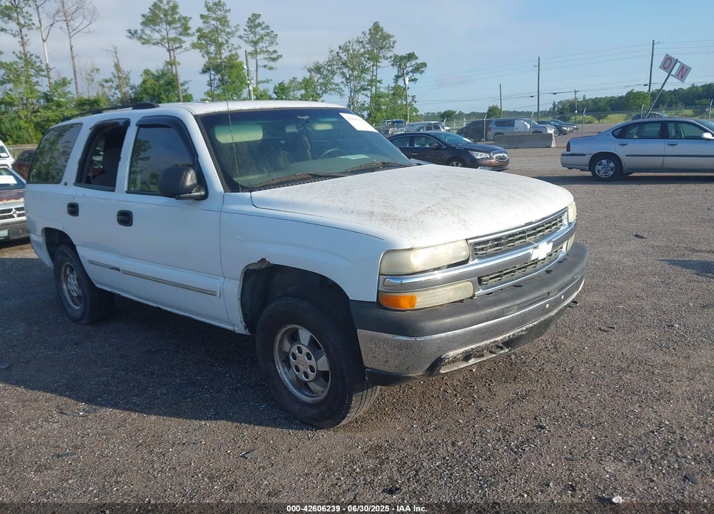 2001 CHEVROLET TAHOE LS VIN: 1GNEK13T41J124223
