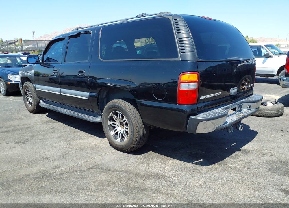 2003 CHEVROLET SUBURBAN 1500 LS VIN: 3GNEC16T83G154905