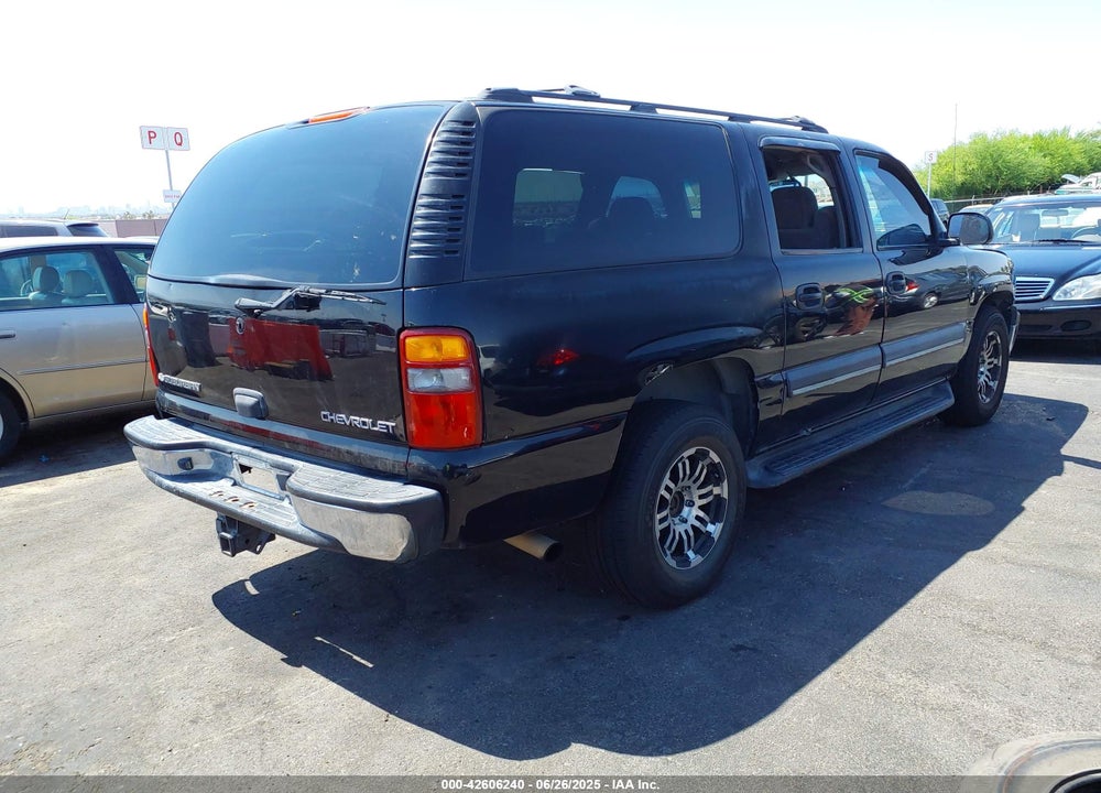 2003 CHEVROLET SUBURBAN 1500 LS VIN: 3GNEC16T83G154905