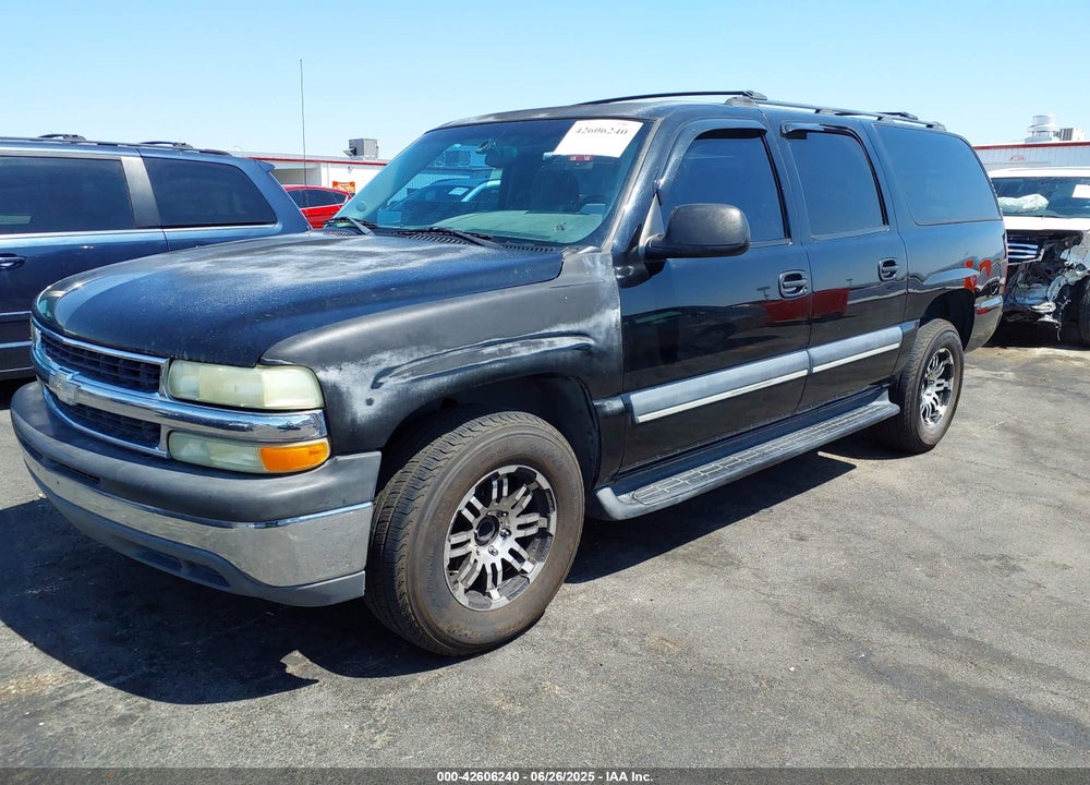 2003 CHEVROLET SUBURBAN 1500 LS VIN: 3GNEC16T83G154905